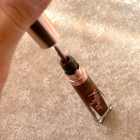 Brand New Too Faced Chocolate Soleil Matte Bronzer & Melted Matte Metallic Lip - Picture 8 of 11